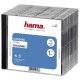 Hama CD Jewel Case Standard, Pack 10 1 discos Transparente